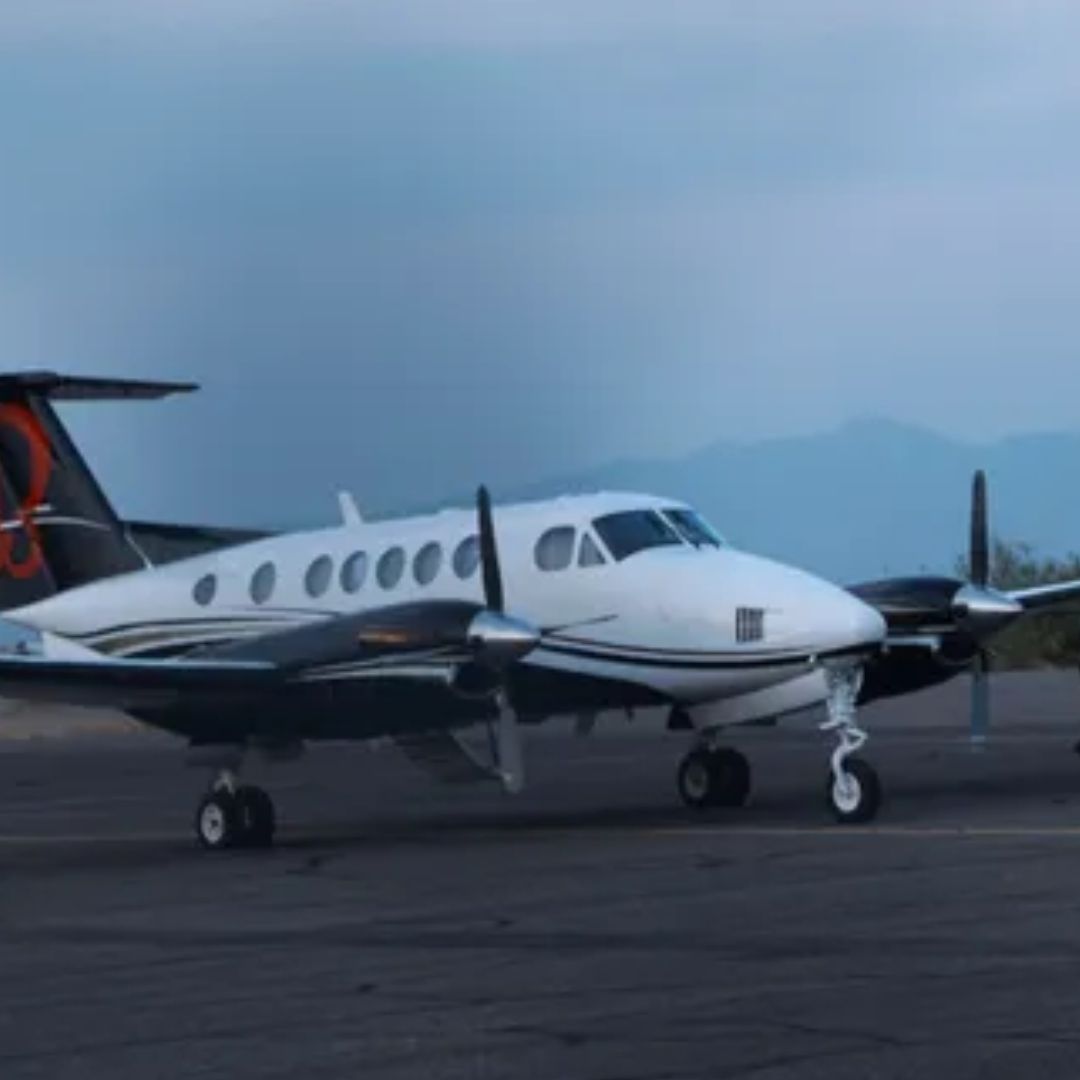 FBI Notifica Decomiso de Avión del Traslado del Mayo y Joaquín Guzmán López