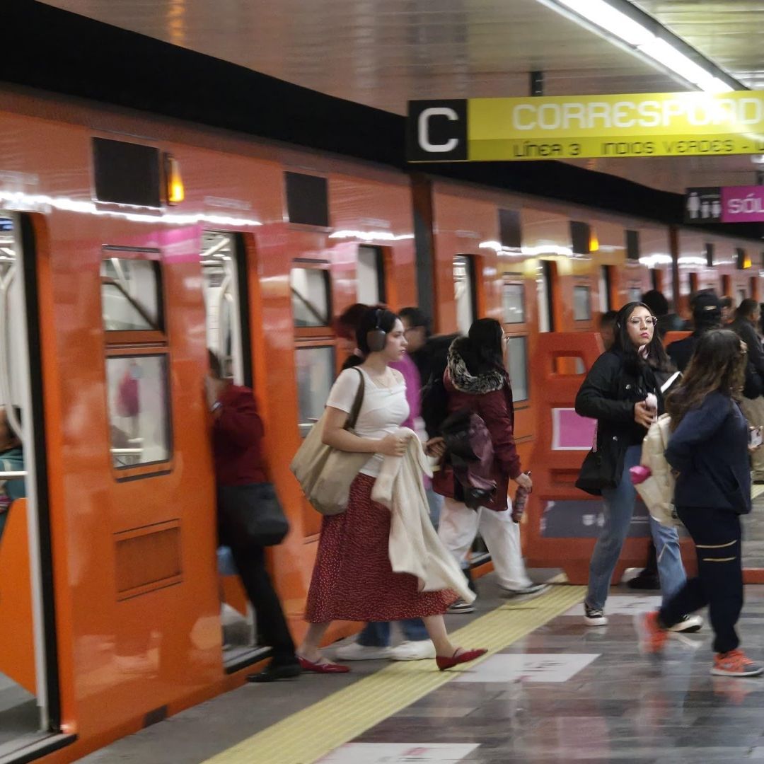 Metro CDMX hoy 17 de septiembre 2025