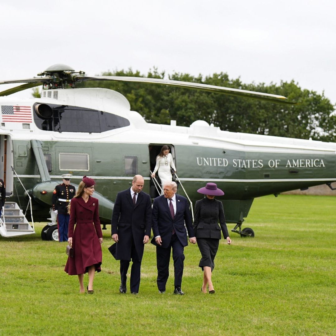 Donald Trump Llega a Reino Unido: Es Recibido en el Castillo de Windsor