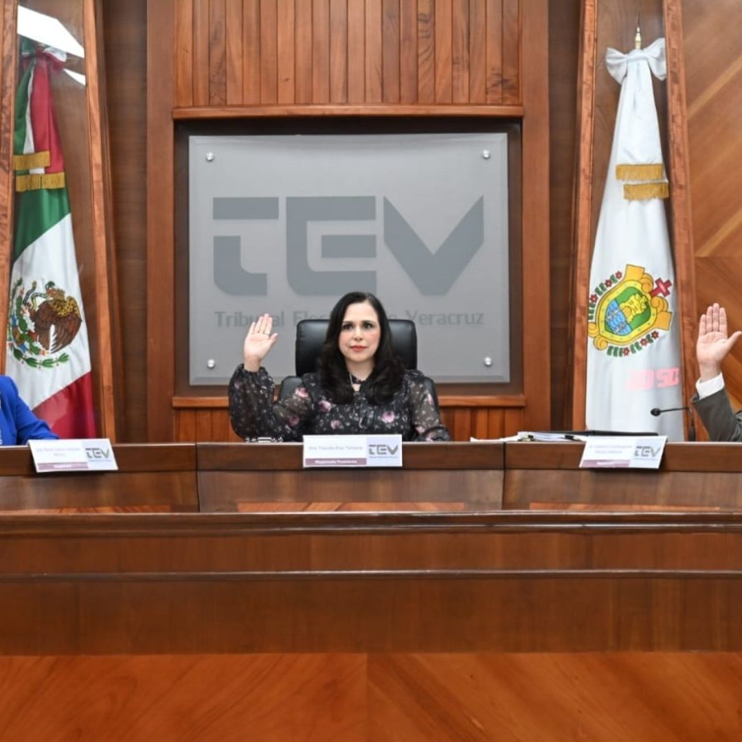 Tribunal Electoral de Veracruz Revierte Resultados de Elección