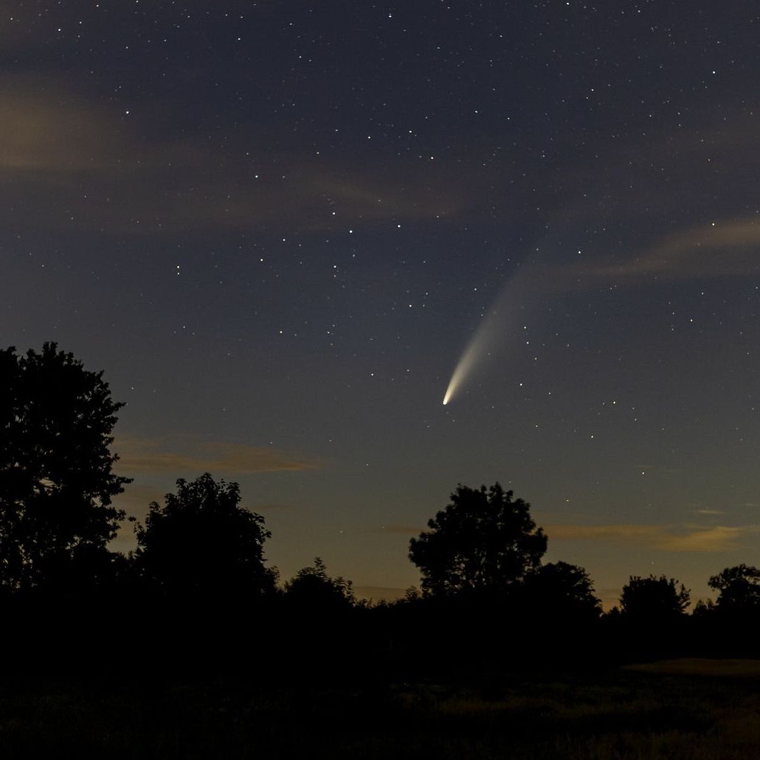 El "Cometa del Siglo", C/2023 A3 Tsuchinshan-Atlas, se podrá ver desde México. Conoce aquí los mejores horarios para verlo