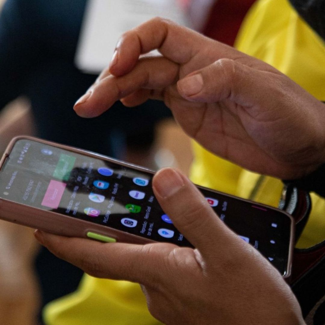 Detienen a 4 Personas por Robo de Celulares a una Asistente a Evento de Sheinbaum en Zócalo