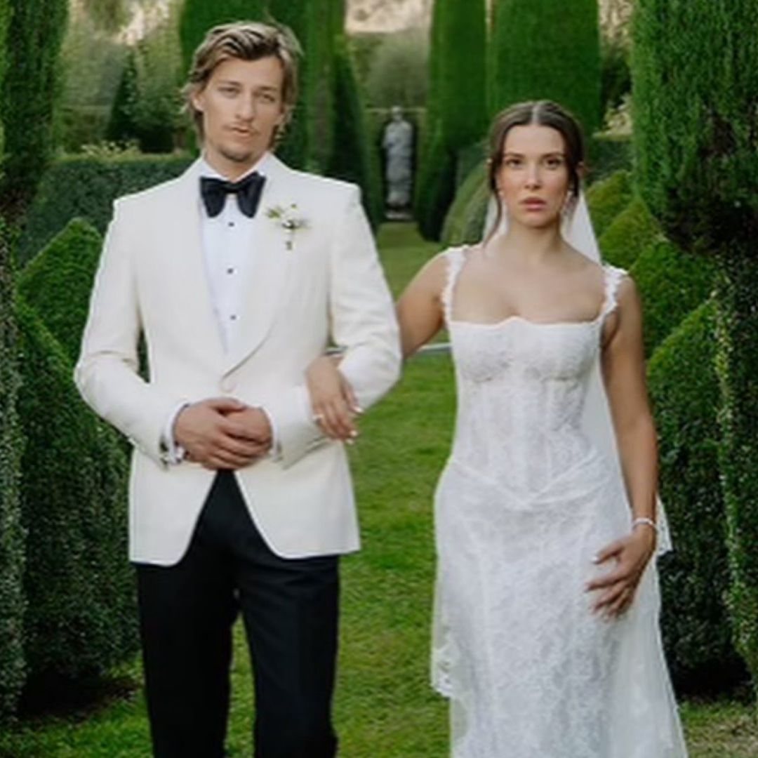 Se casan Millie Bobby Brown y Jake Bongiovi
