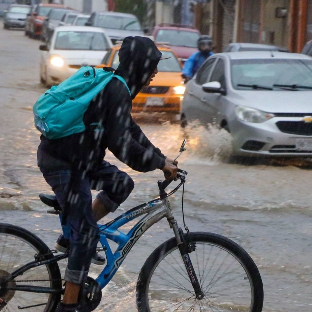 Lluvias afectan poblaciones de Oaxaca, en la región del Istmo