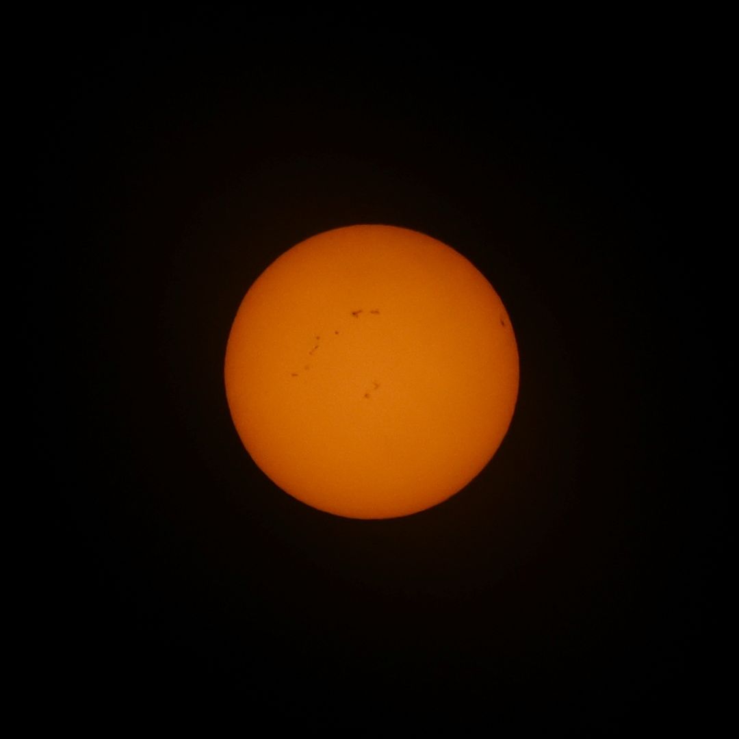 Un eclipse solar anular fue visible parcialmente en Baja California Sur, Colima y Jalisco