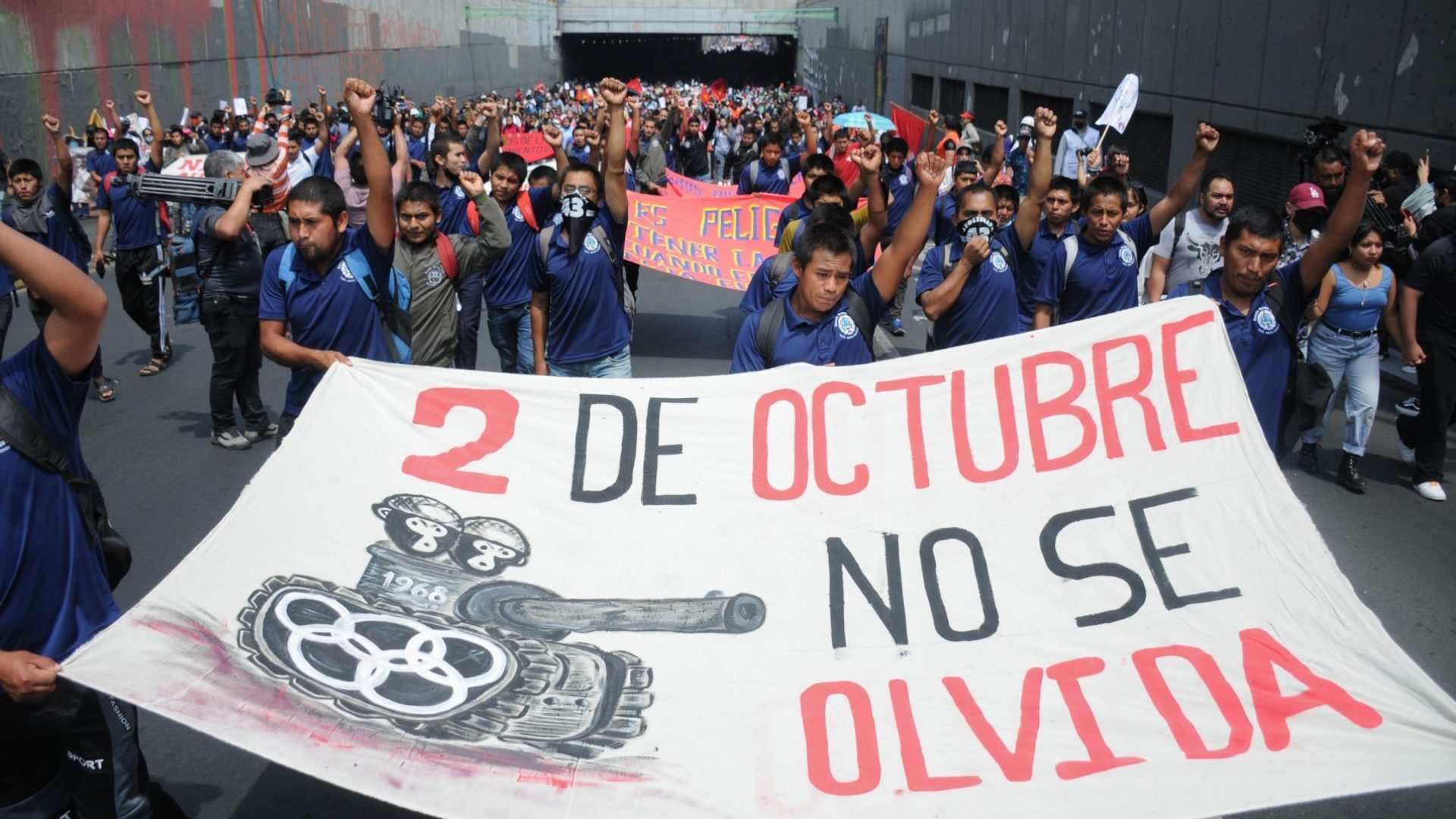 2 de octubre no se olvida: 58 años de la matanza de Tlatelolco
