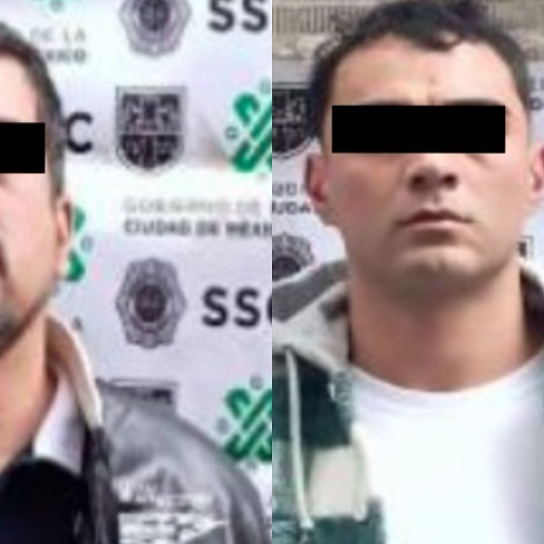 Luis Alfonso “N” y Luis José “N” fueron detenidos por robar la casa de la embajadora de Argentina en México
