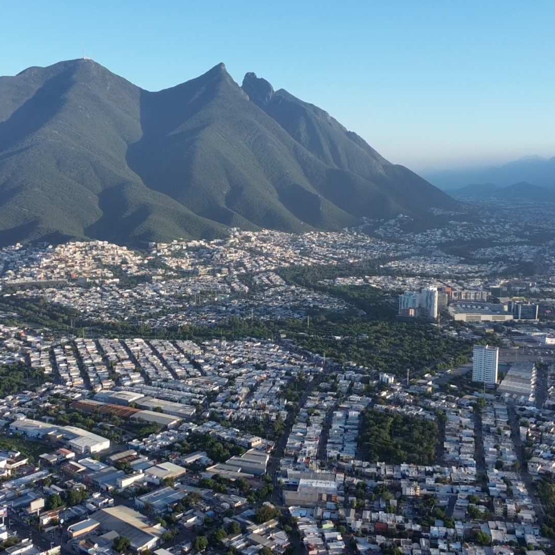Cerro de la Silla en la ciudad de Monterrey, Nuevo León