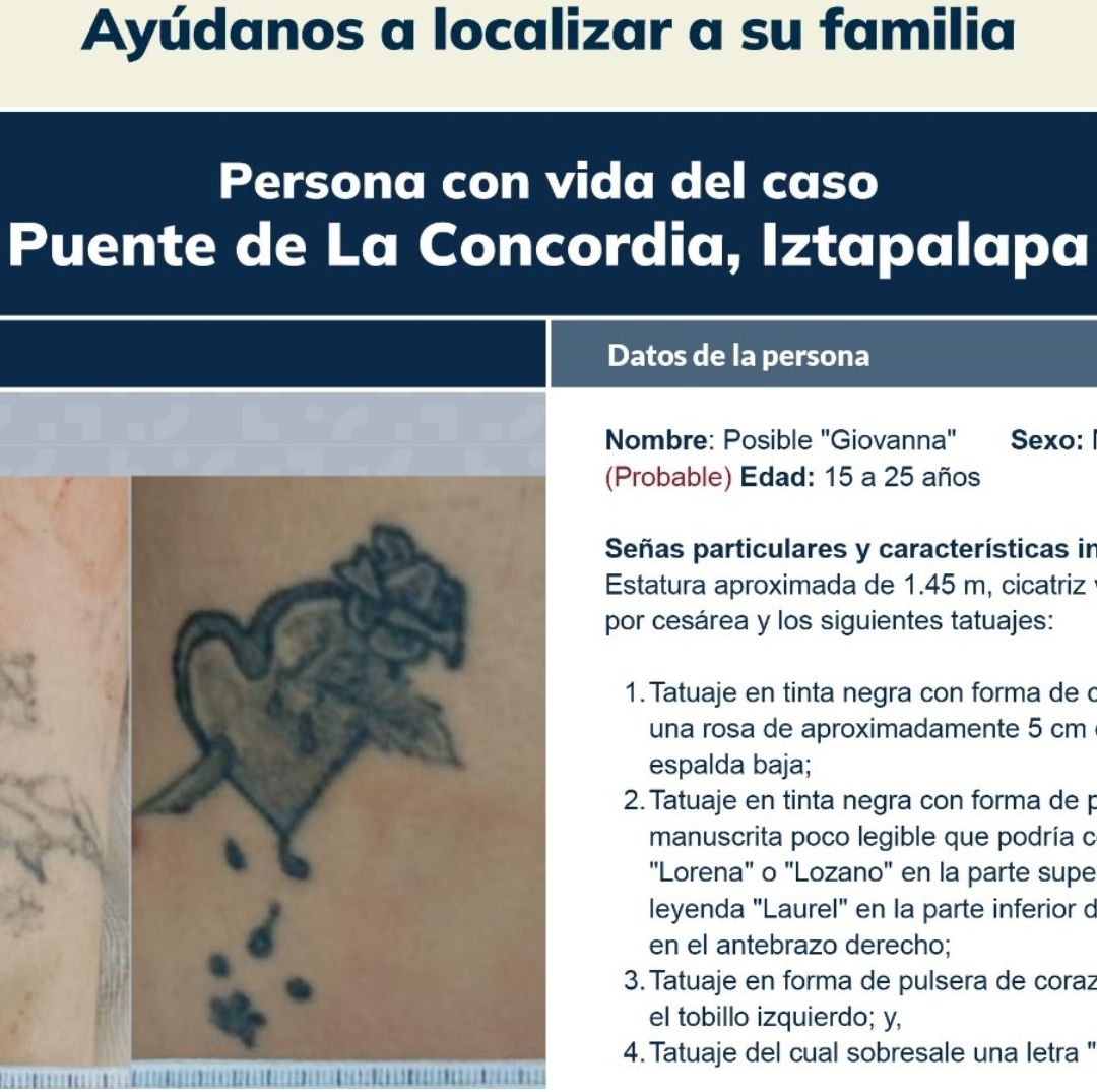 Publican Boletines para Piden Identificar a 2 Víctimas de la Explosión en Iztapalapa