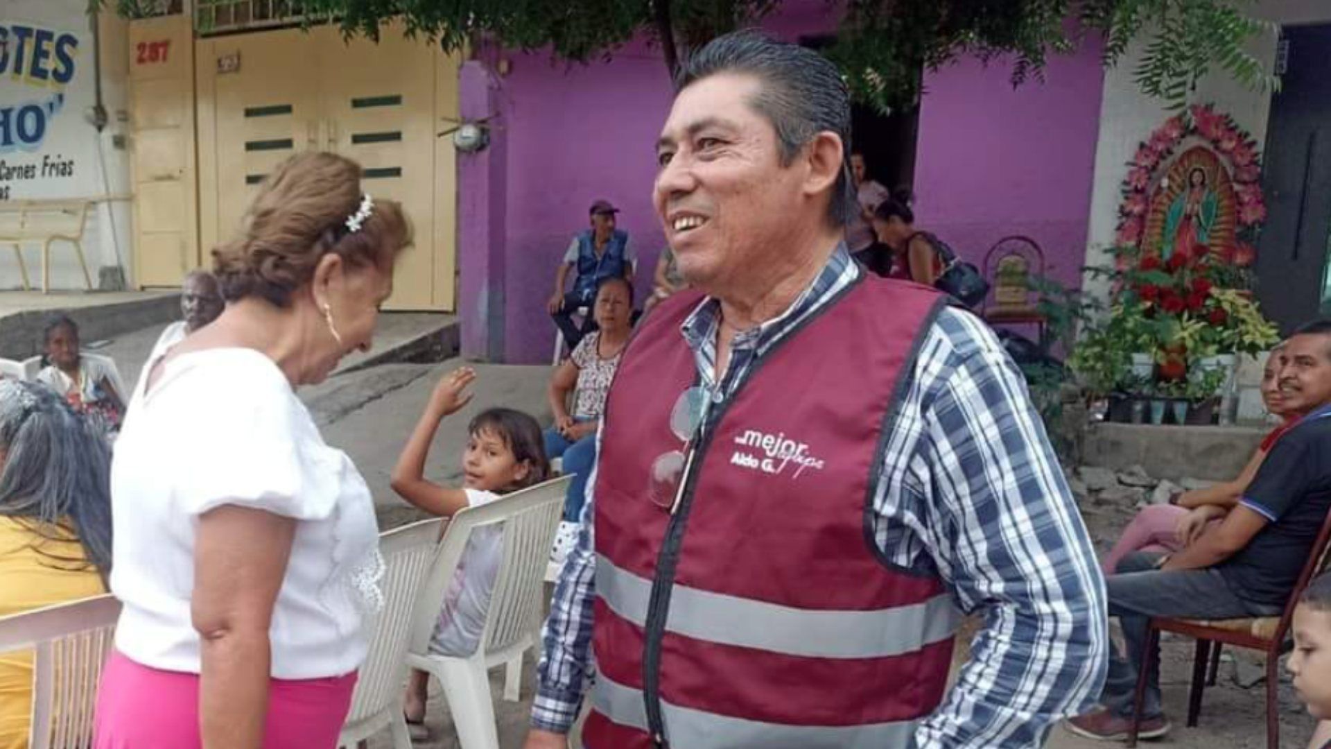 Balean a Aldo Gutiérrez Aguirre, Titular de Desarrollo Rural de Apatzingán, Michoacán