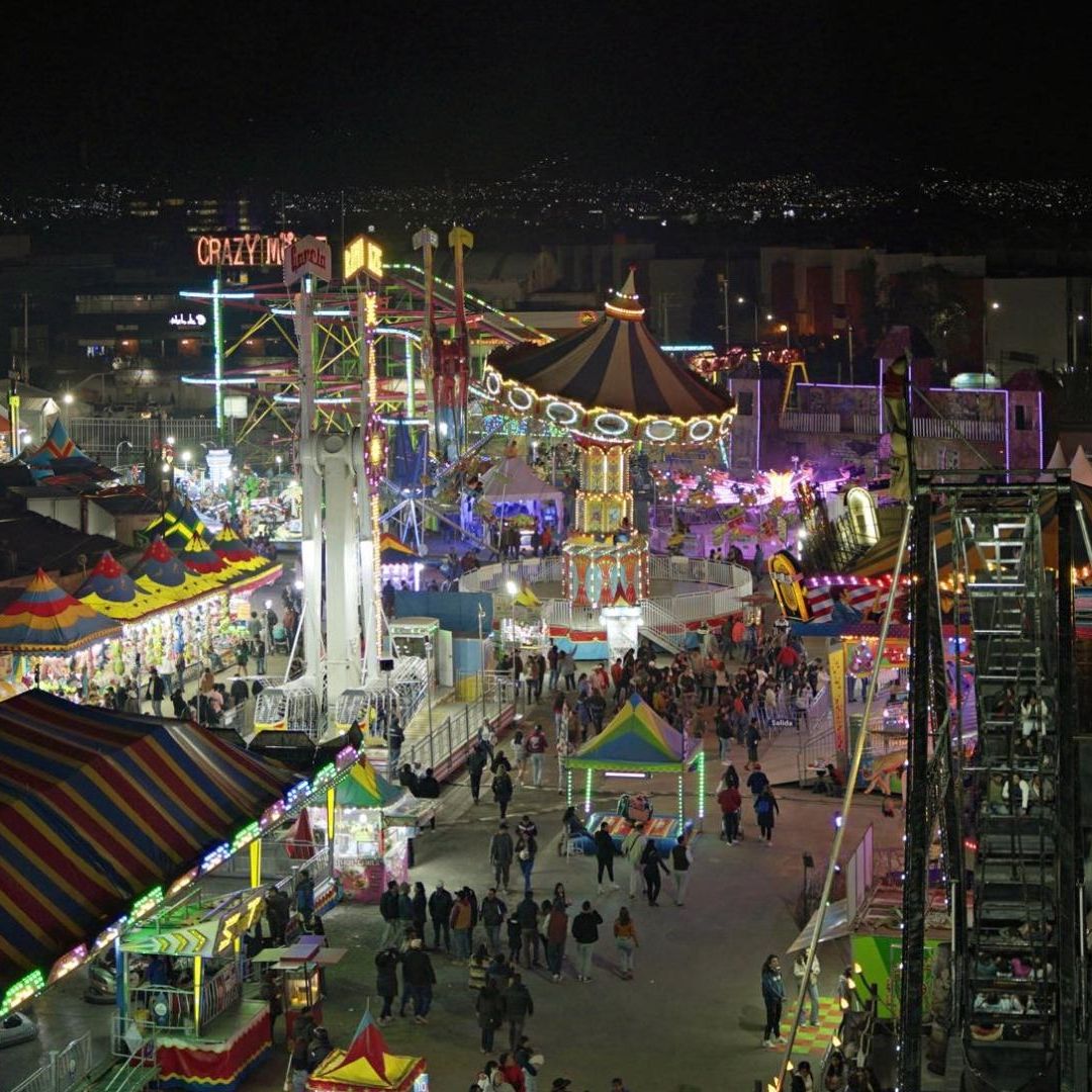 Falla en Juego Mecánico Deja Varios Heridos en la Feria de Pachuca, Hidalgo