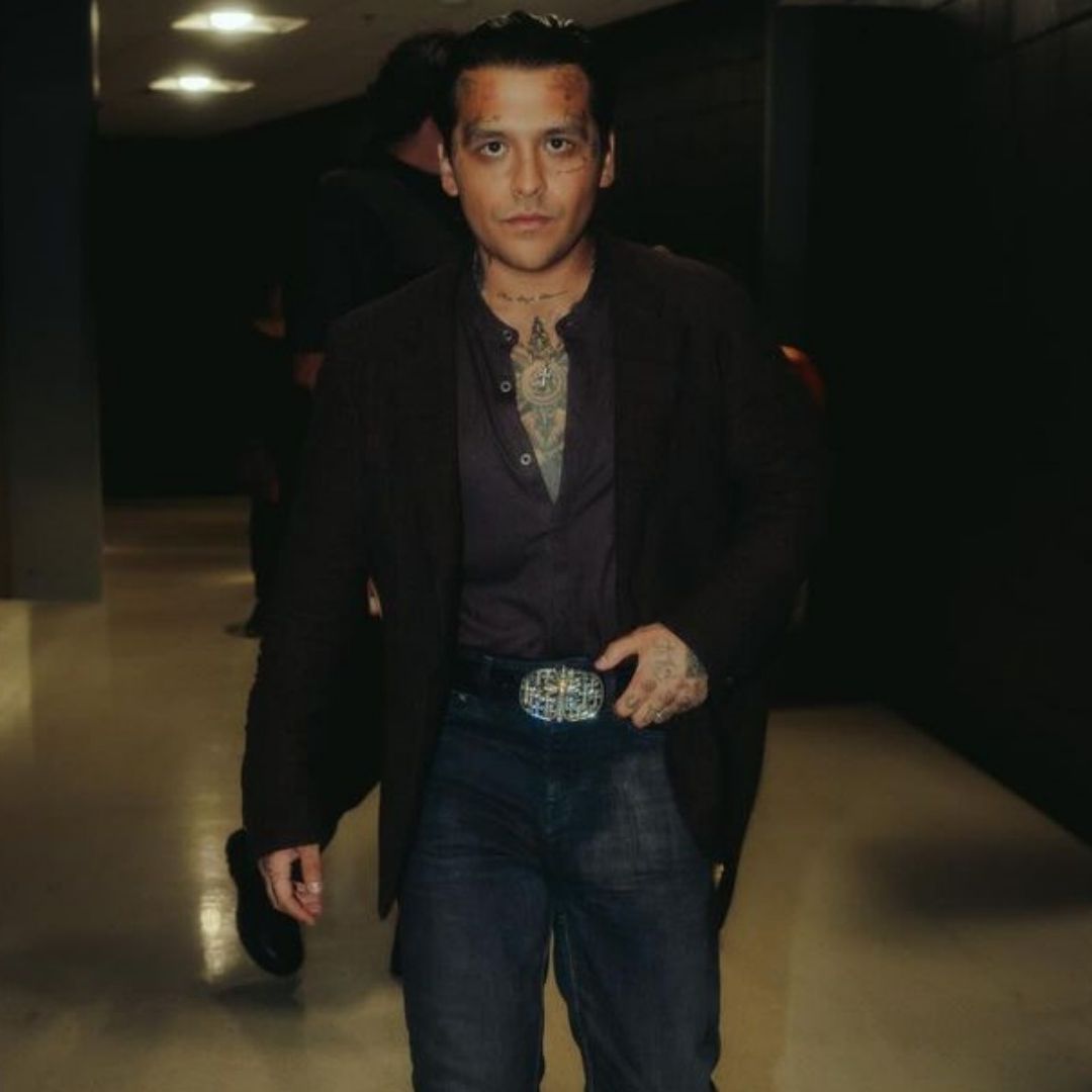Qué pasó con Christian Nodal enfermo esto se sabe de su hospitalización