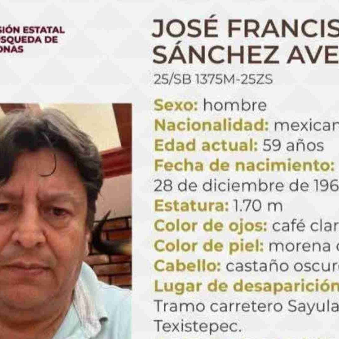 Buscan a Tres Empresarios Desaparecidos del Sur del Estado de Veracruz Mientras Acudían a Supervisar una Obra