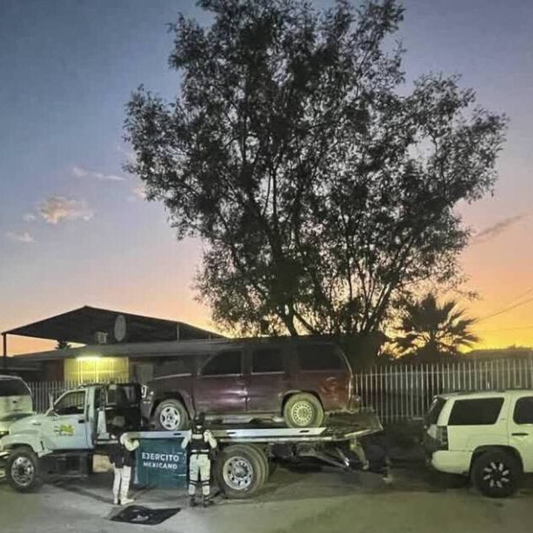 Detienen a Dos Personas y Aseguran Armas en Sáric, Sonoyta y Agua Prieta en Sonora