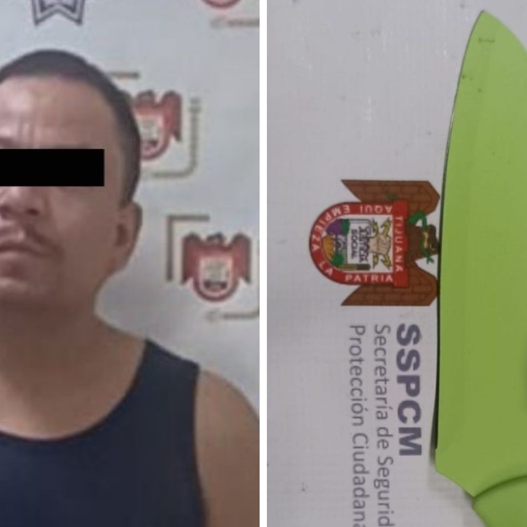 Detienen a Hombre por Golpear y Amenazar con Cuchillo a su Pareja en ...