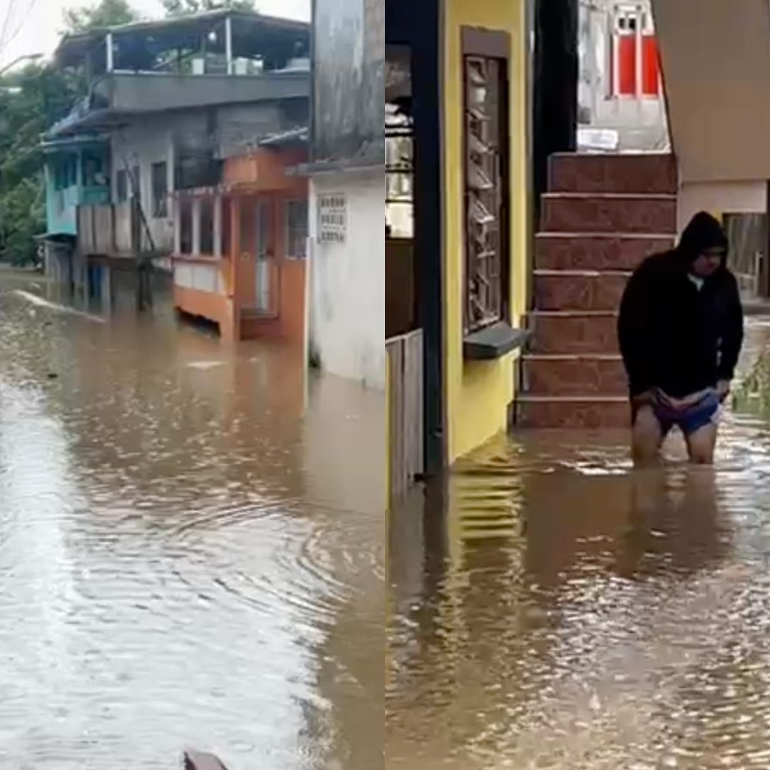 Depresión Tropical Once-E Deja Una Menor Muerta, Inundaciones y Suspensión de Clases al Sur de Veracruz