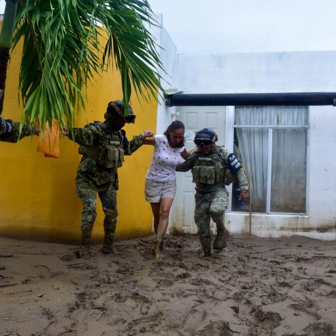 Viviendas de Acapulco, Pueblos Fantasmas Enterrados Bajo el Lodo