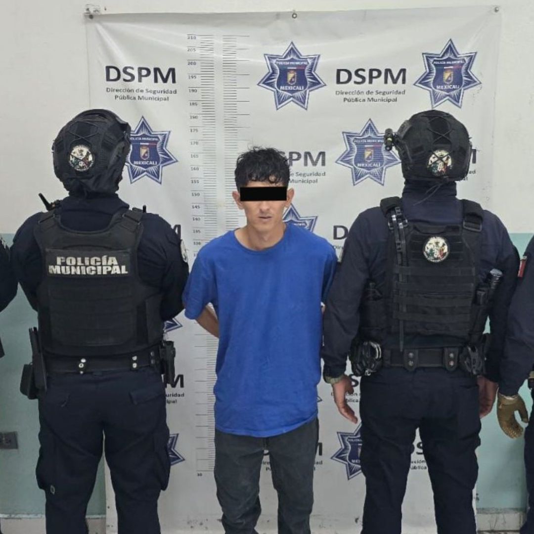 Detienen en Mexicali a Isidro “N” Presunto Feminicida de Michelle Ávila