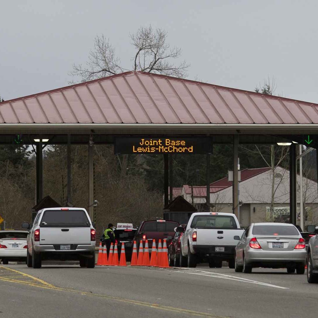 Base Conjunta Lewis-McChord en Washington
