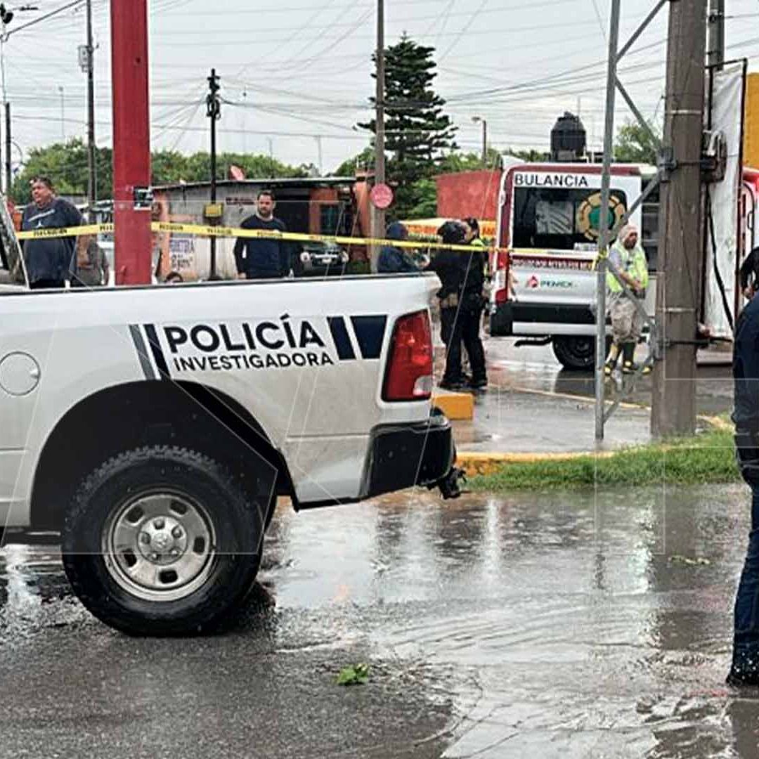 Joven Muere Electrocutado en Matamoros Luego de Fuertes Lluvias