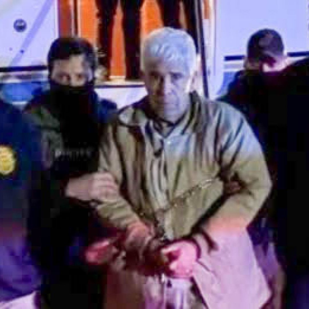 Rafael Caro Quintero a su llegada a Estados Unidos