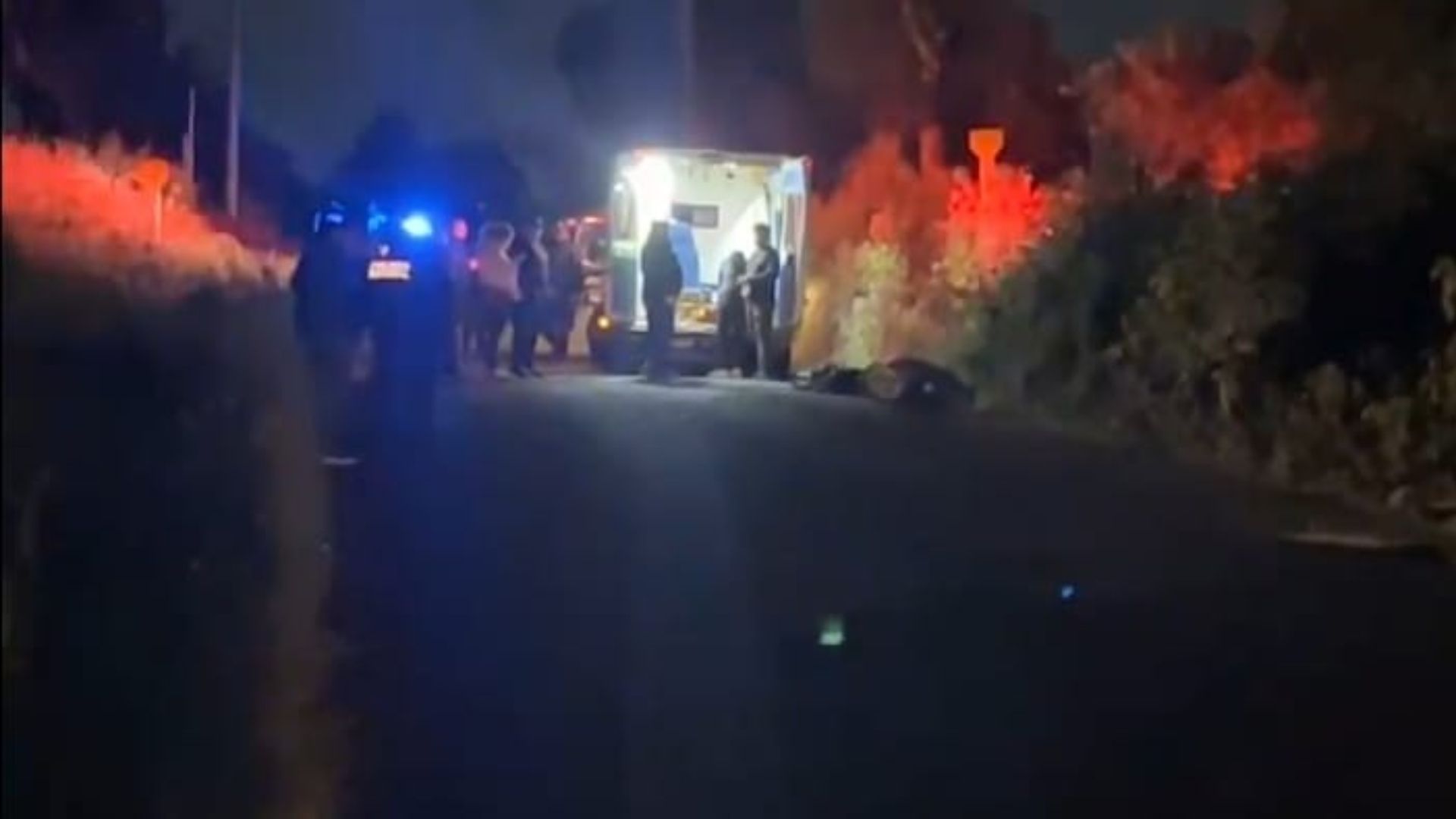 Motociclista Cae en Bache, Sale Proyectado y Muere en Carretera de Tlaxcala