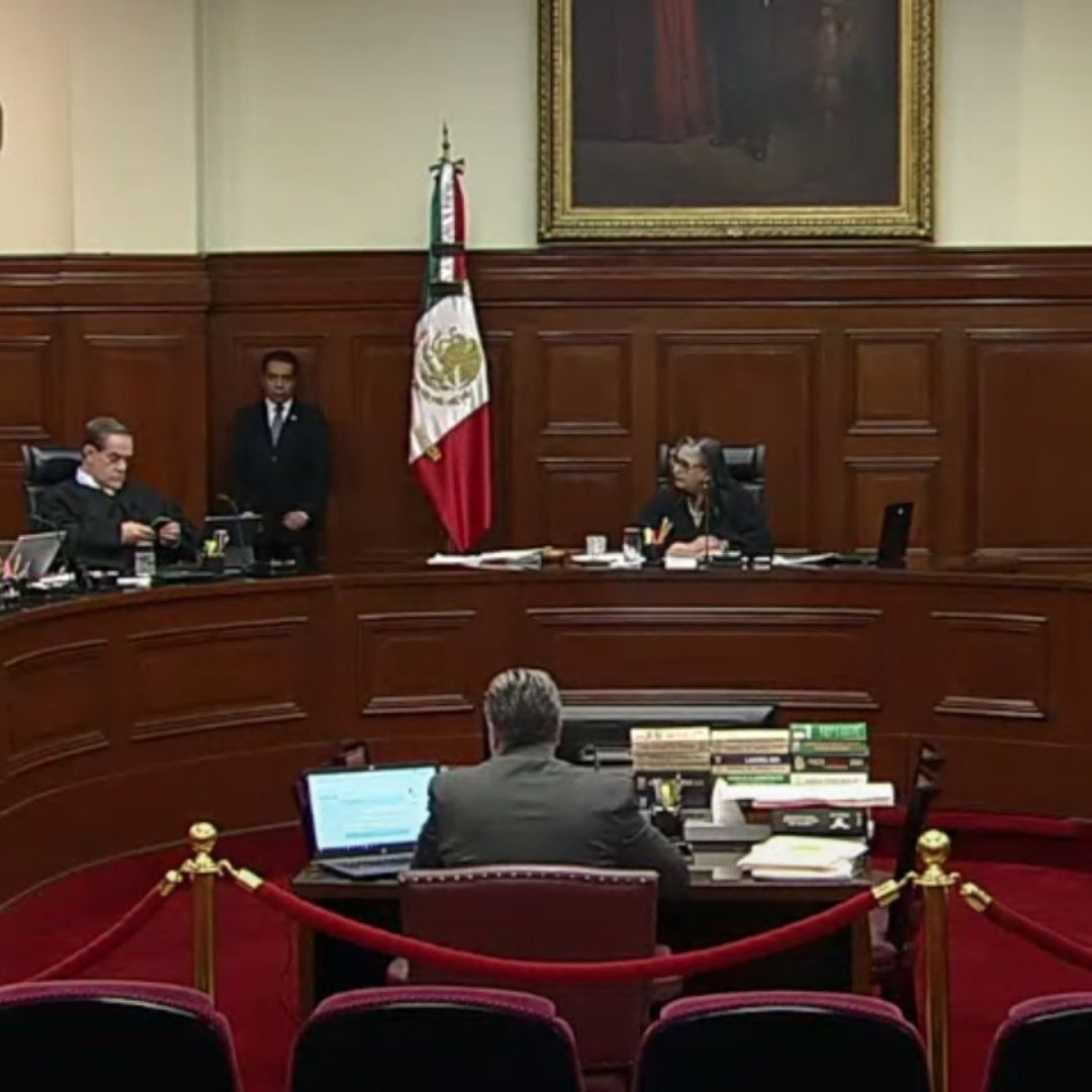 El Pleno de la Suprema Corte de Justicia de la Nación (SCJN). Foto: SCJN