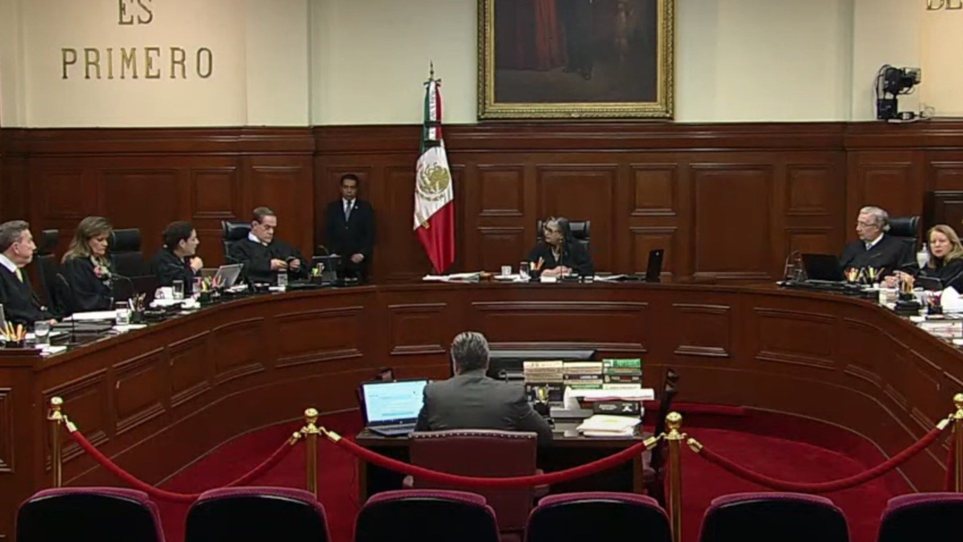 SCJN Revisará Constitucionalidad de Reforma Judicial