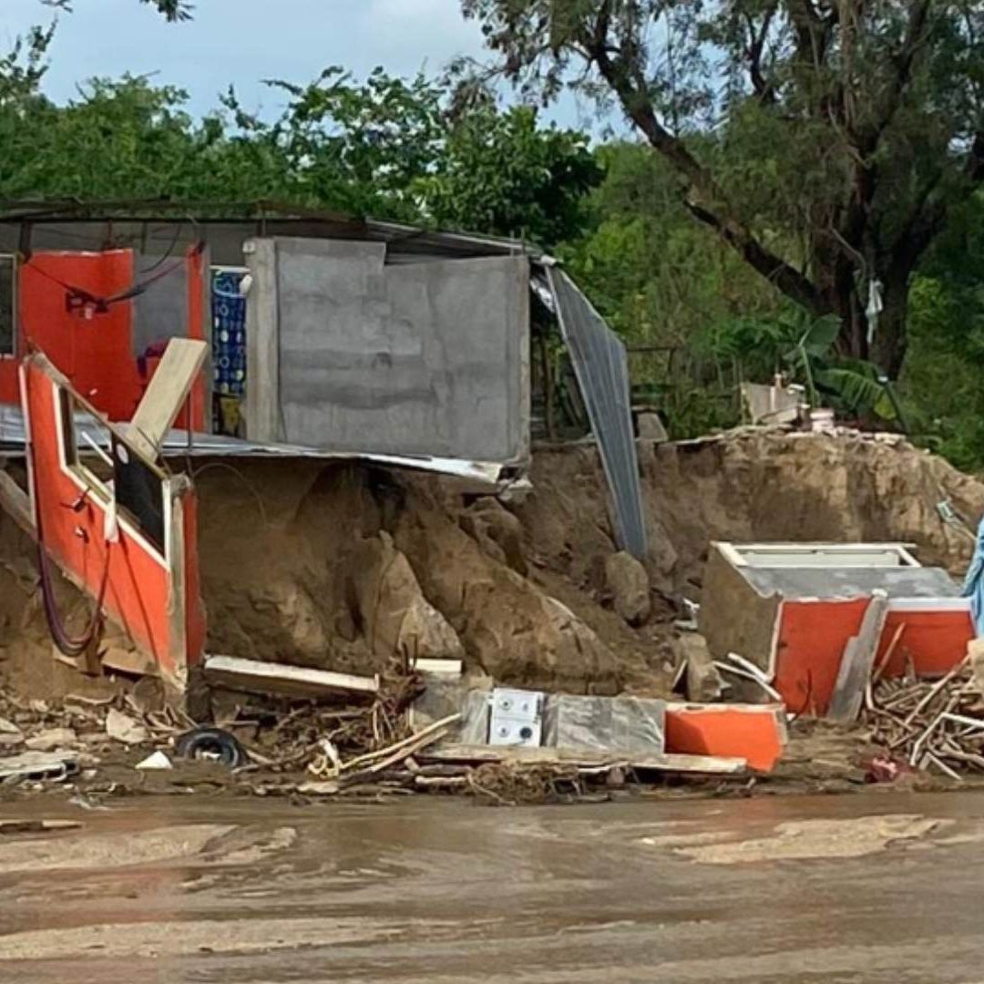 El panorama sigue siendo desolador entre los habitantes de Acapulco que lo perdieron todo tras las lluvias que trajo el huracán John