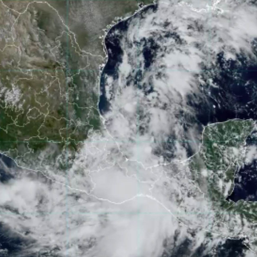 A pesar de la degradación del meteoro, se siguen esperando lluvias torrenciales en al menos tres estados