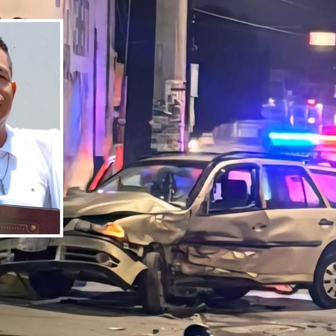 Julio César Vázquez Rojas Desaparecido Accidente Vehicular Colonia 16 de Septiembre Sur Puebla