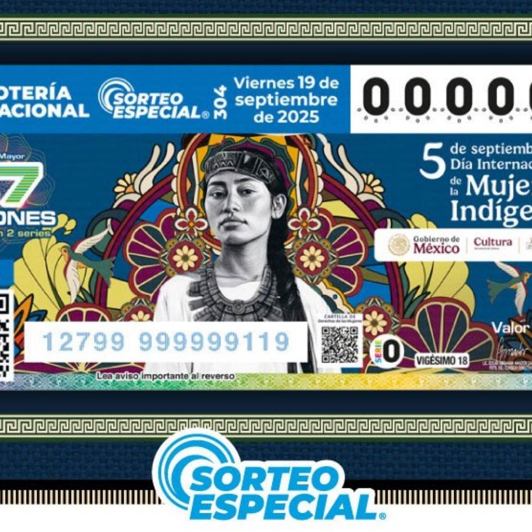 Resultados Lotería Nacional hoy 19 de septiembre 2025 números ganadores del Sorteo Especial 304