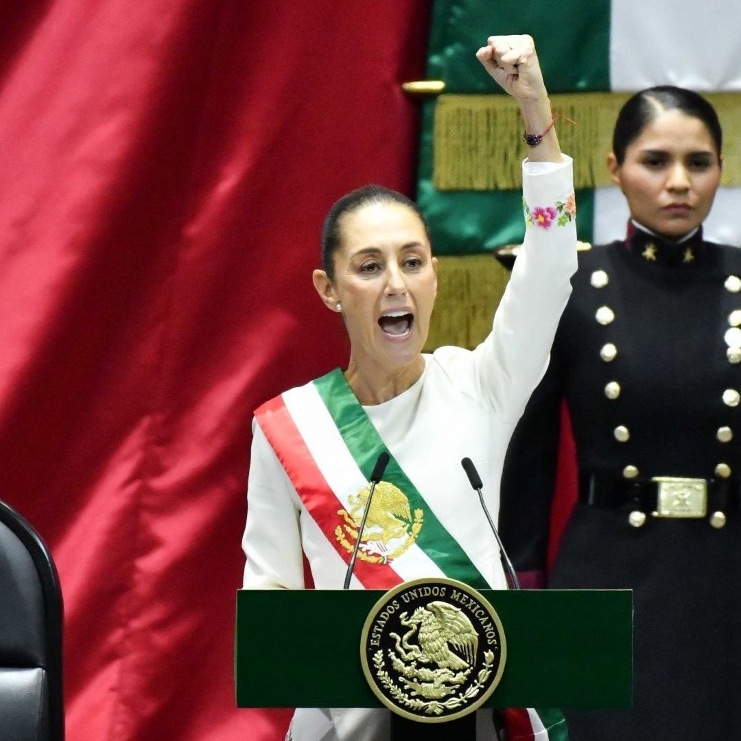 Claudia Sheinbaum, primera presidenta en la historia de México