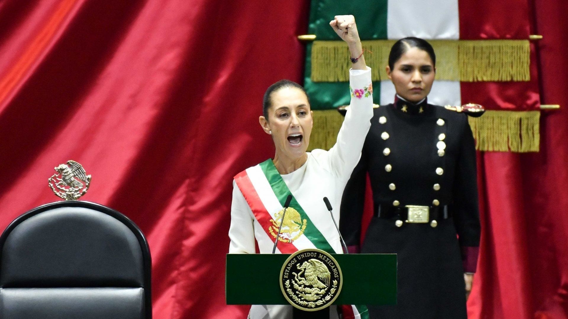 Claudia Sheinbaum, primera presidenta en la historia de México