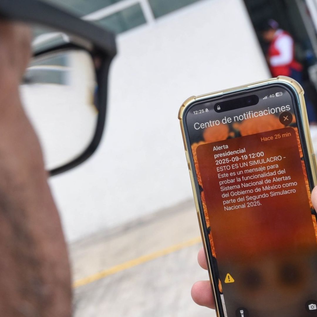 Alerta Presidencial por Simulacro Nacional ¿Por Qué Sonó Más de Una Vez en mi Celular?