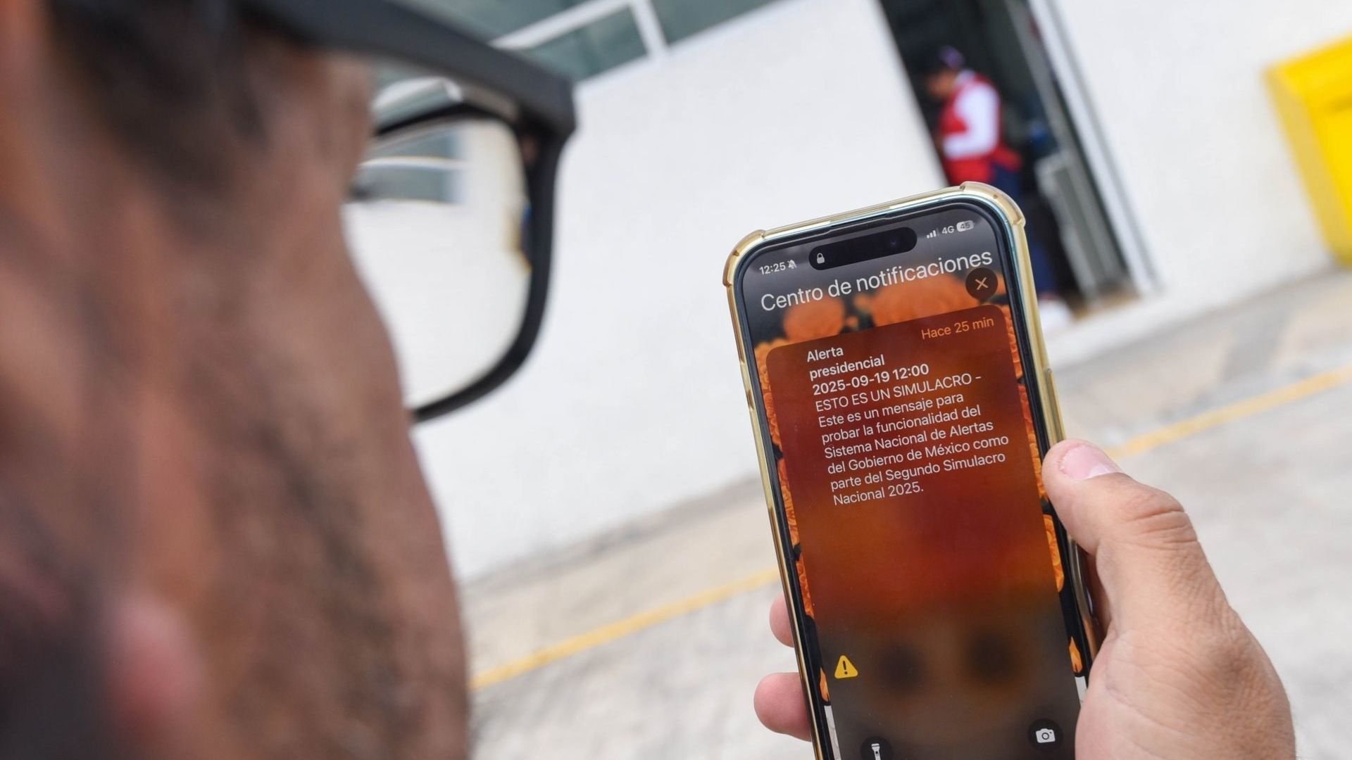 Alerta Presidencial por Simulacro Nacional ¿Por Qué Sonó Más de Una Vez en mi Celular?