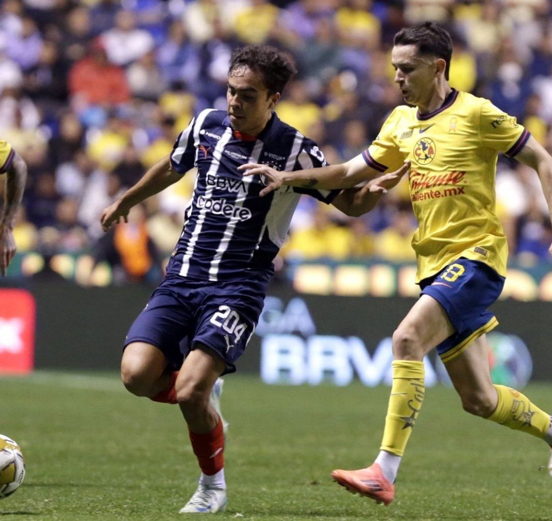 América y Monterrey suelen protagonizar buenos duelos en la Liga MX. Foto: Cuartoscuro