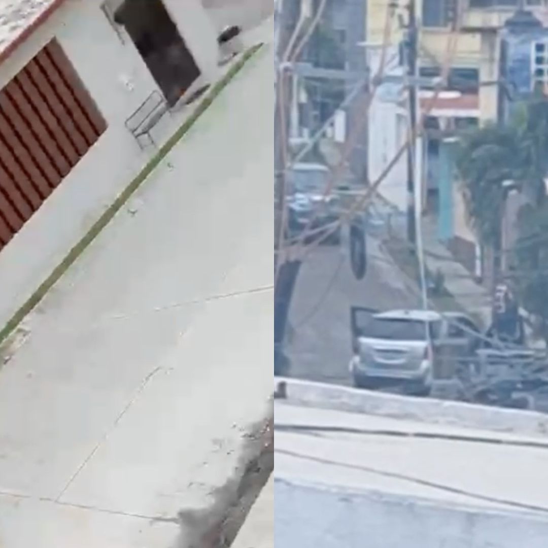 Balacera en Tuxpan