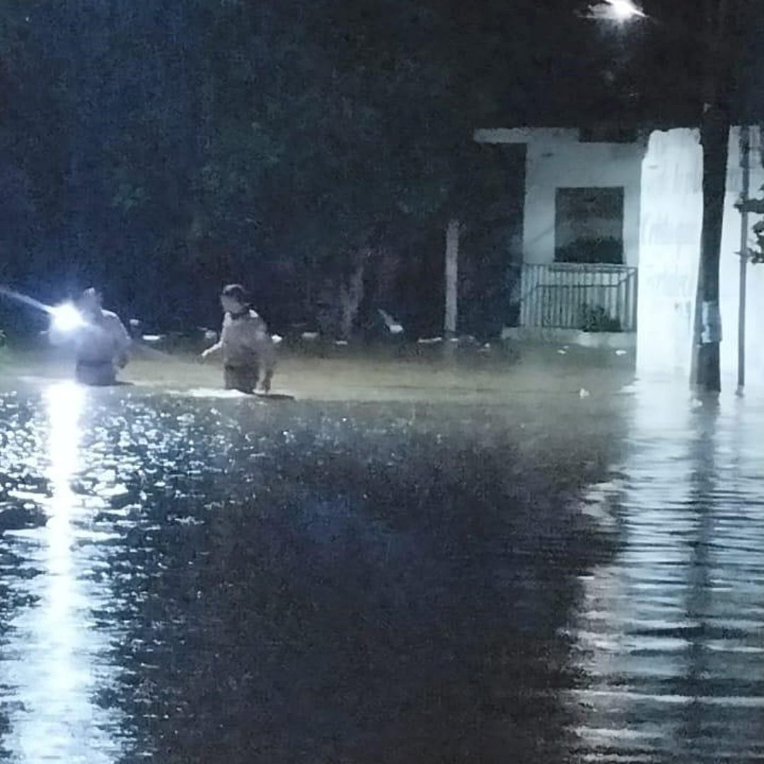 Oaxaca, en “Contingencia Grave” por Depresión Tropical que Evolucionará a Tormenta Kristy