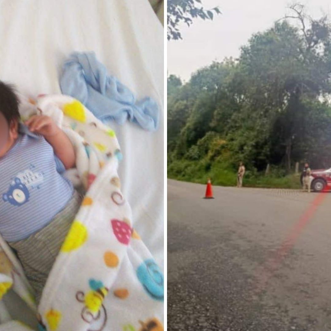 Comando Armado Roba Dinero y Secuesrtra Bebé en Zautla, Puebla