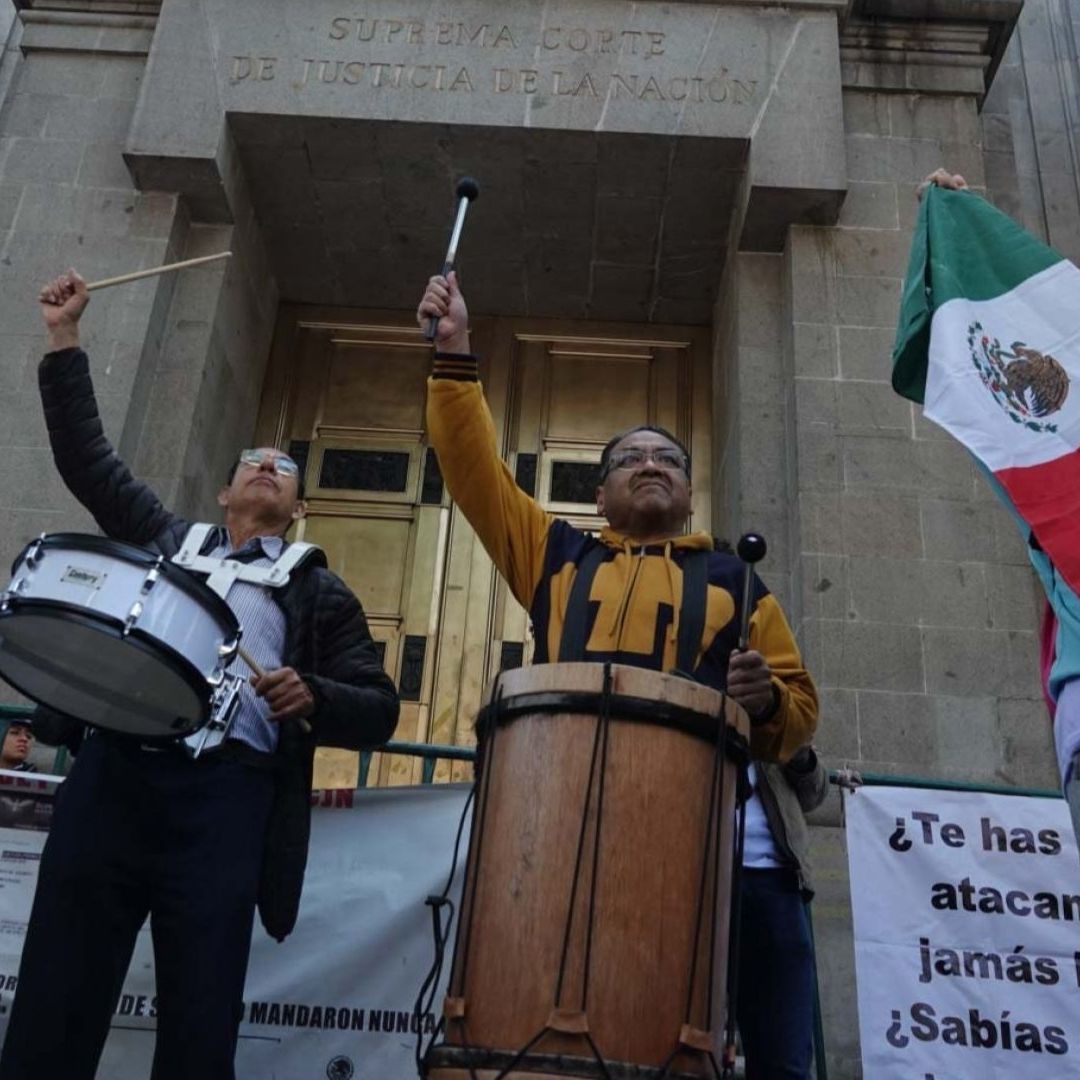 Claudia Sheinbaum Señala que Paro en el Poder Judicial ‘Afecta la Seguridad y la Paz’ de México