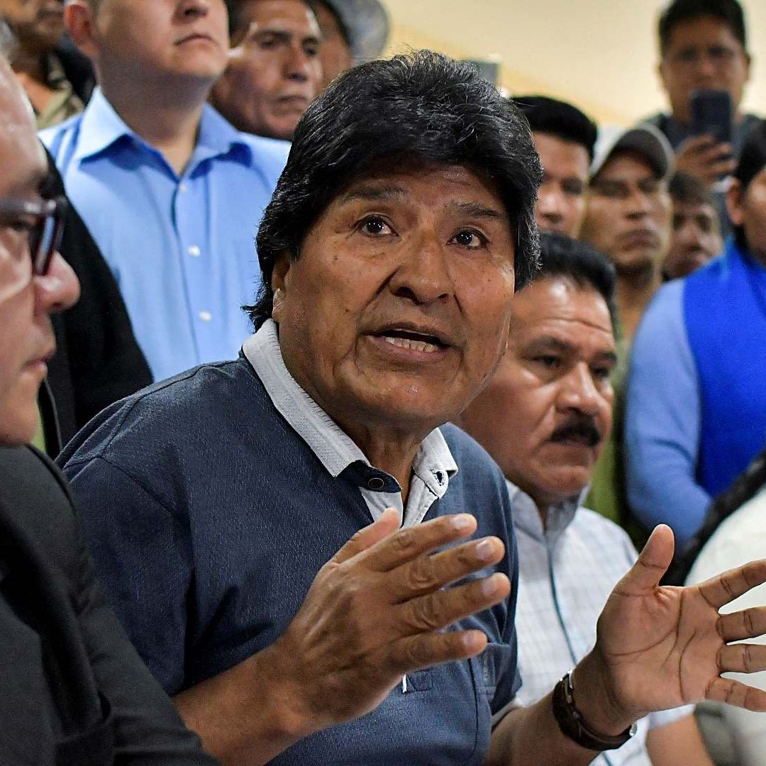 Evo Morales Denuncia que hay 4 Procesos en su Contra