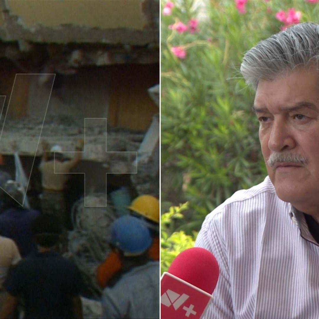 Sonorense Sobrevivió al Terremoto de CDMX 1985; Esta es su Historia