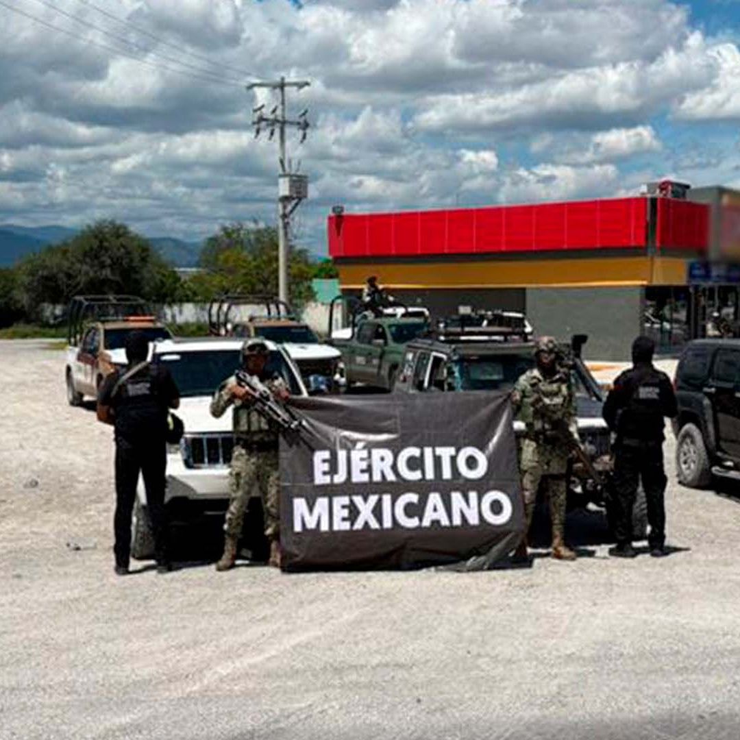 Autoridades Decomisan Armamento y Vehículos Robados en Jaumave, Tamaulipas