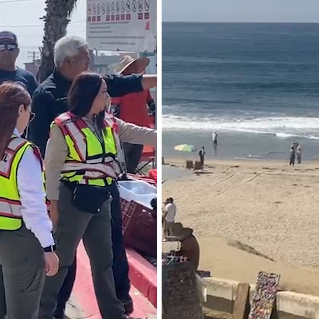 Inician Evacuación en Playas de Tijuana por Simulacro de Tsunami