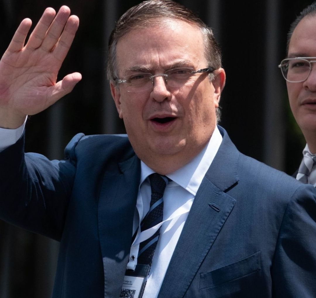 Marcelo Ebrard fue designado por la presidenta Claudia Sheinbaum como secretario de Economía. Foto Cuartoscuro