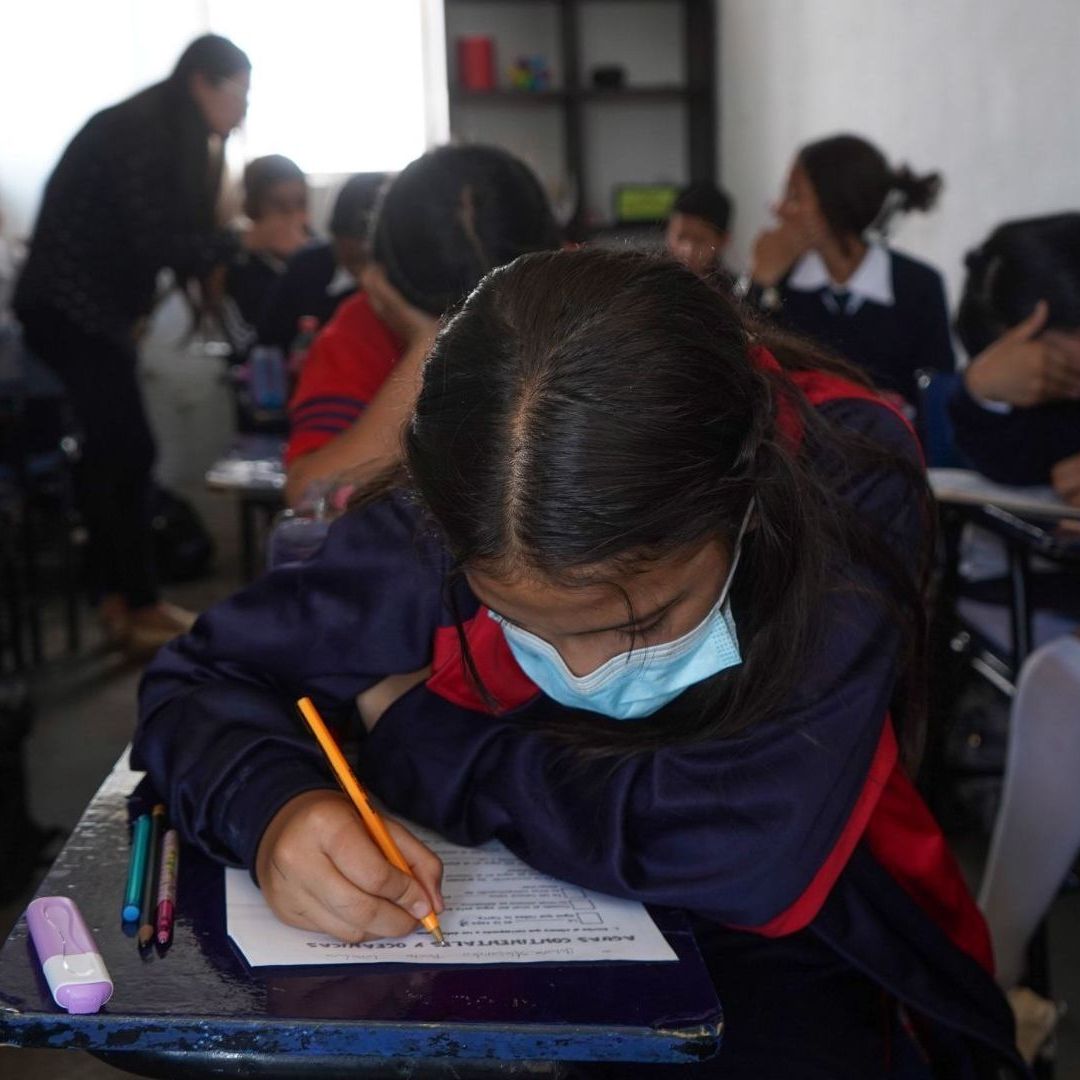 Mario Delgado, titular de la SEP, reveló los montos que dará la Beca Universal a los estudiantes de educación básica