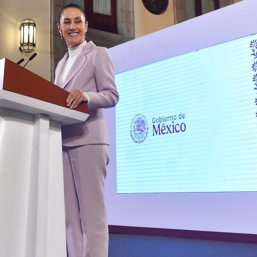 Claudia Sheinbaum Pardo, defendió hoy, 4 de octubre de 2024, en su tercera conferencia mañanera el papel de las mujeres amas de casa