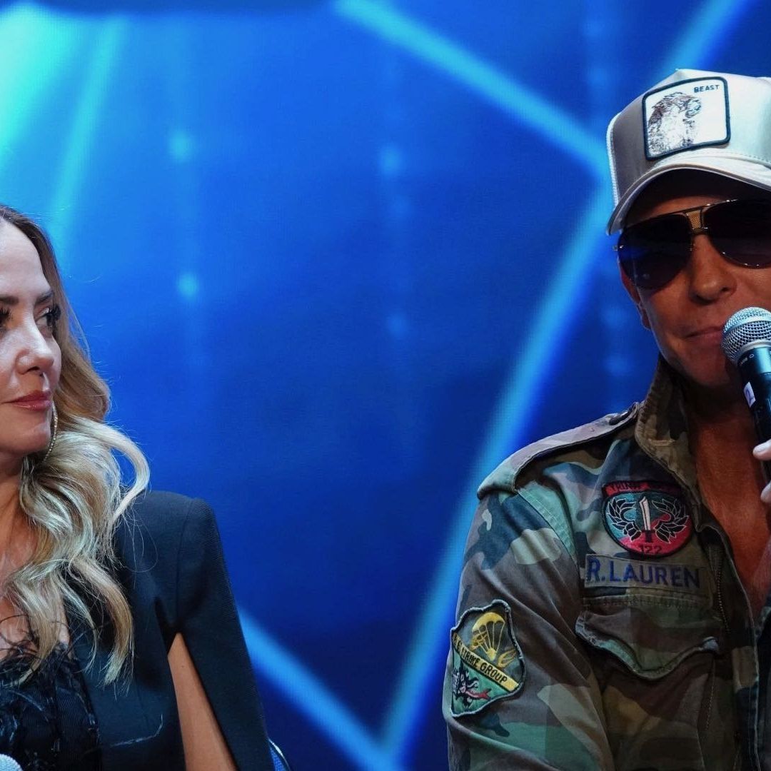 Andrea Legarreta declara que sigue siendo fan de Erik Rubín