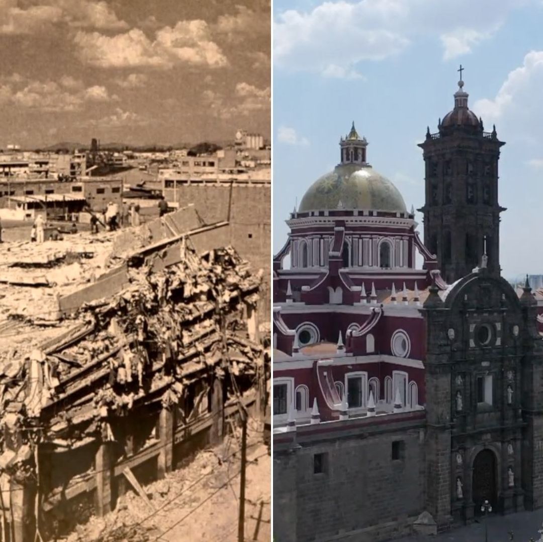 Recuento de Sismos en Puebla con Magnitud Superior a Siete Grados. Historia Saldo de Muertos y Daños